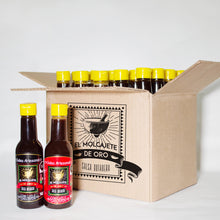 Cargar imagen en el visor de la galería, El Molcajete De Oro Salsa Mixta Negra y Roja