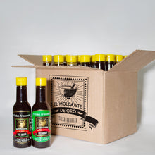 Cargar imagen en el visor de la galería, El Molcajete De Oro Salsa Mixta Negra y Verde