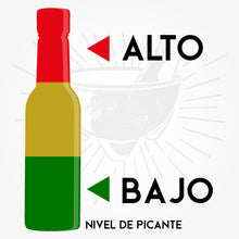 Cargar imagen en el visor de la galería, El Molcajete De Oro Salsa Mixta Verde y Roja