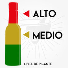 Cargar imagen en el visor de la galería, El Molcajete De Oro Salsa Mixta Negra y Verde